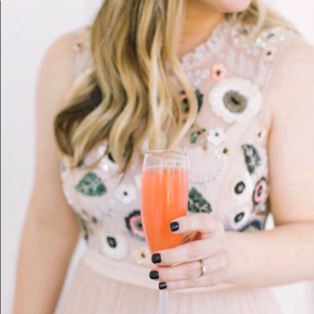 Needle & Thread Blush Dress